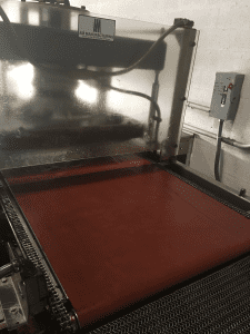 Pizza Press Belts