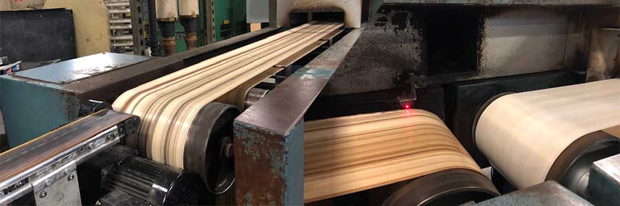 Rubber Extrusion Belt