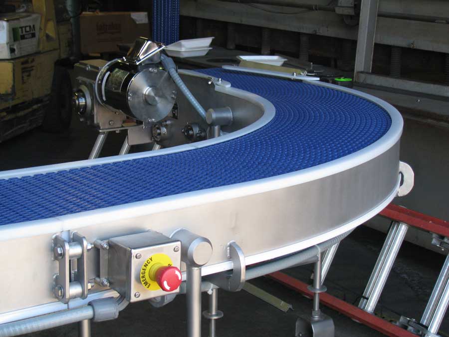 Modular Plastic Conveyor Belting