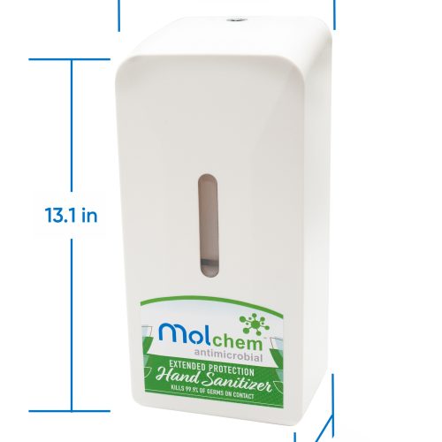 Molchem Dispenser with Dimensions Molchem Dispenser with Dimensions